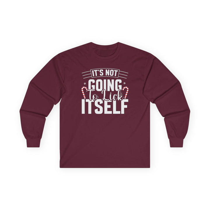 It's Not Going To Lick Itself - Unisex Ultra Cotton Long Sleeve Tee