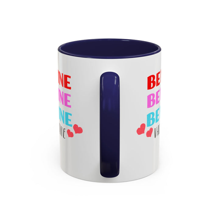 Be Mine Valentine - Accent Coffee Mug (11, 15oz)