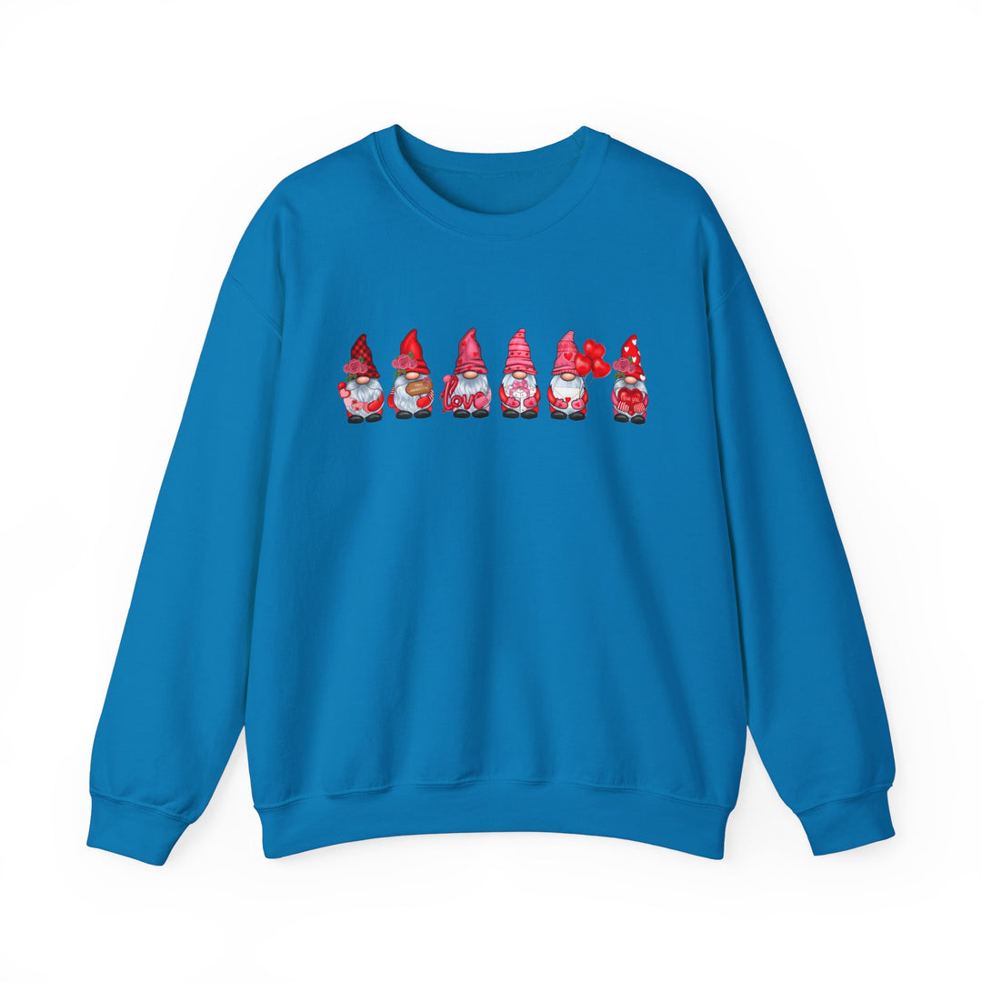 Valentines Gnomes - Unisex Heavy Blend™ Crewneck Sweatshirt