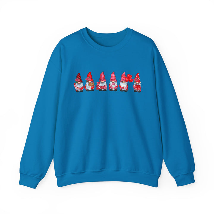 Valentines Gnomes - Unisex Heavy Blend™ Crewneck Sweatshirt