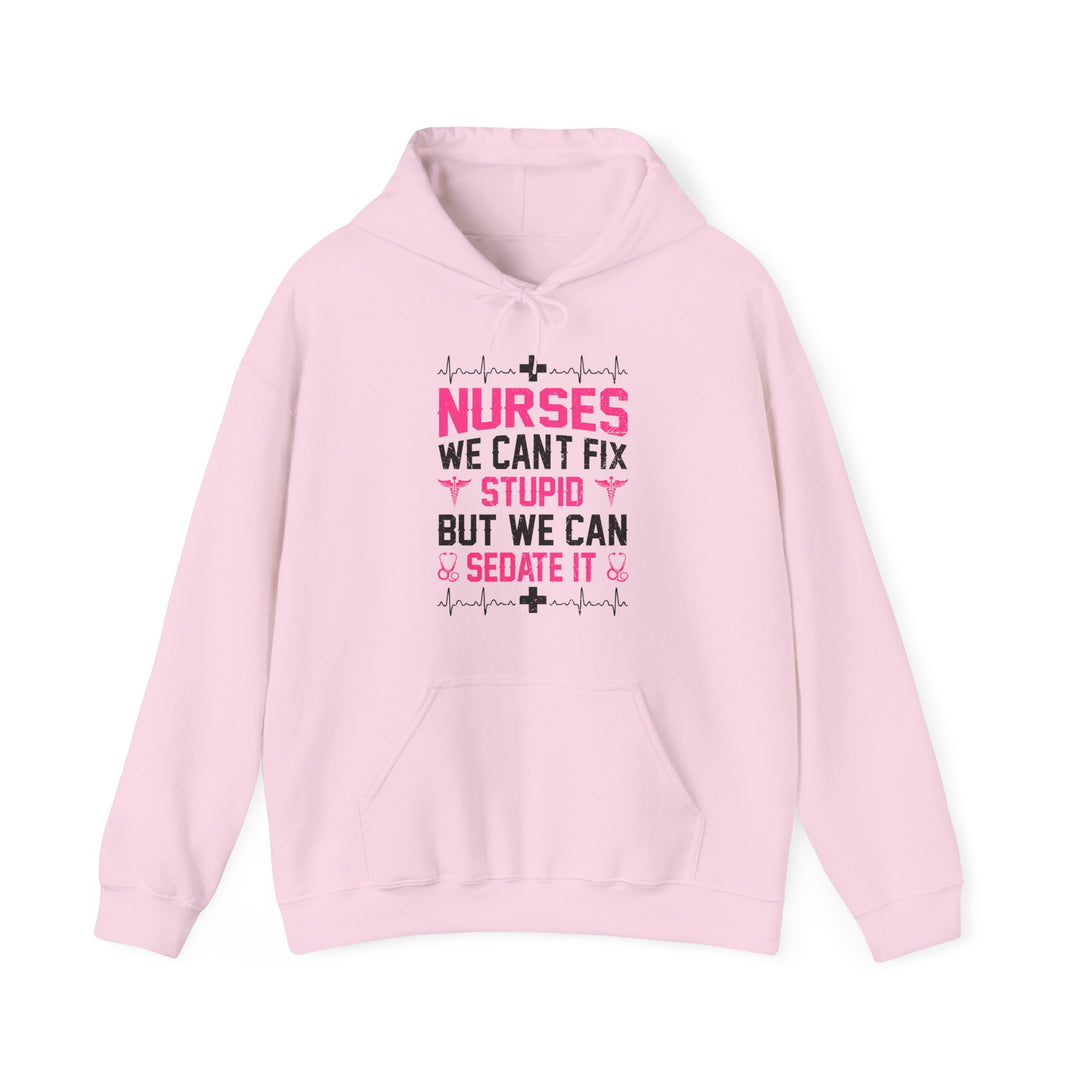 Can't Fix Stupid - Unisex Heavy Blend™ Hooded Sweatshirt