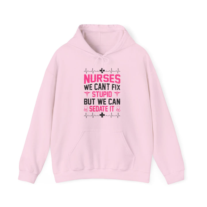 Can't Fix Stupid - Unisex Heavy Blend™ Hooded Sweatshirt