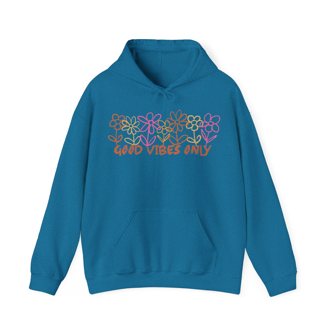 Good Vibes Only - Unisex Heavy Blend™ Hooded Sweatshirt