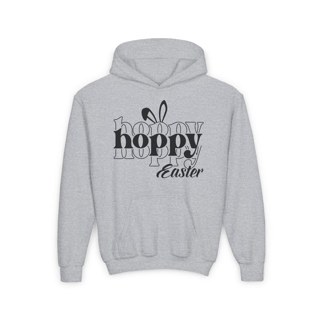 Hoppy Easter - Youth Heavy Blend Hooded Sweatshirt