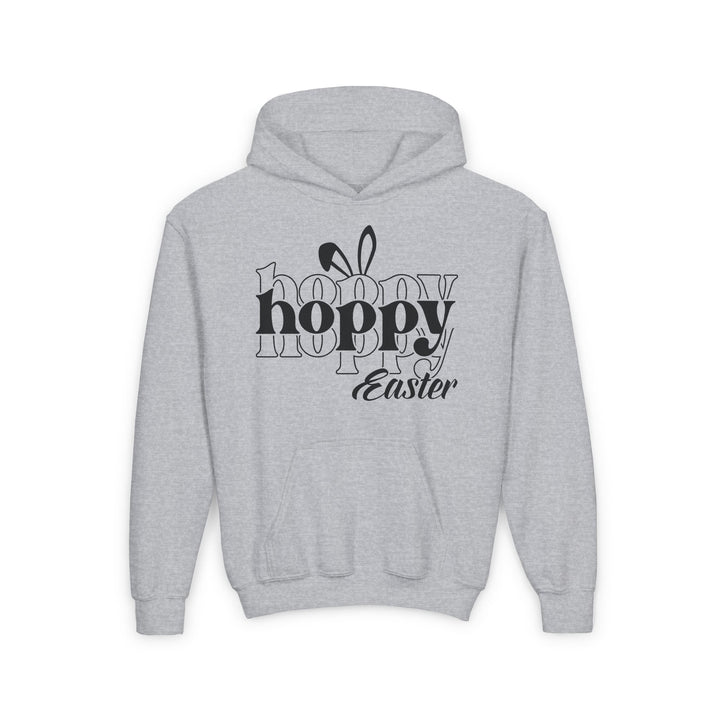 Hoppy Easter - Youth Heavy Blend Hooded Sweatshirt