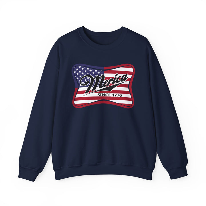 Merica - Unisex Heavy Blend™ Crewneck Sweatshirt