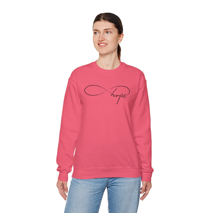 Hope Infinity - Unisex Heavy Blend™ Crewneck Sweatshirt