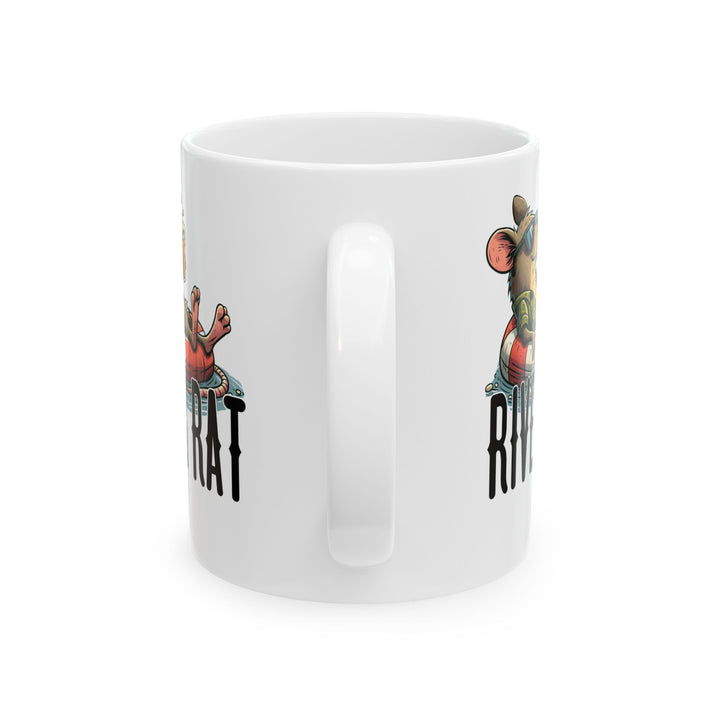 River Rat - Ceramic Mug, (11oz, 15oz)