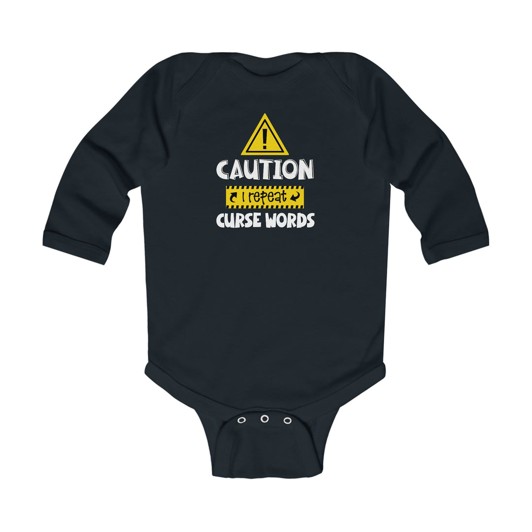 Caution - Infant Long Sleeve Bodysuit