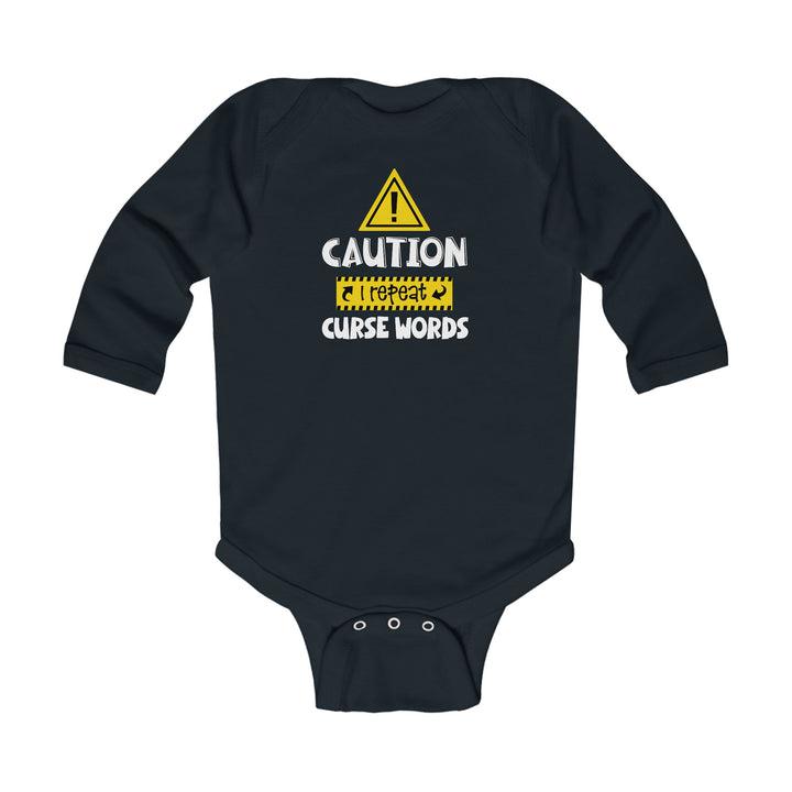Caution - Infant Long Sleeve Bodysuit