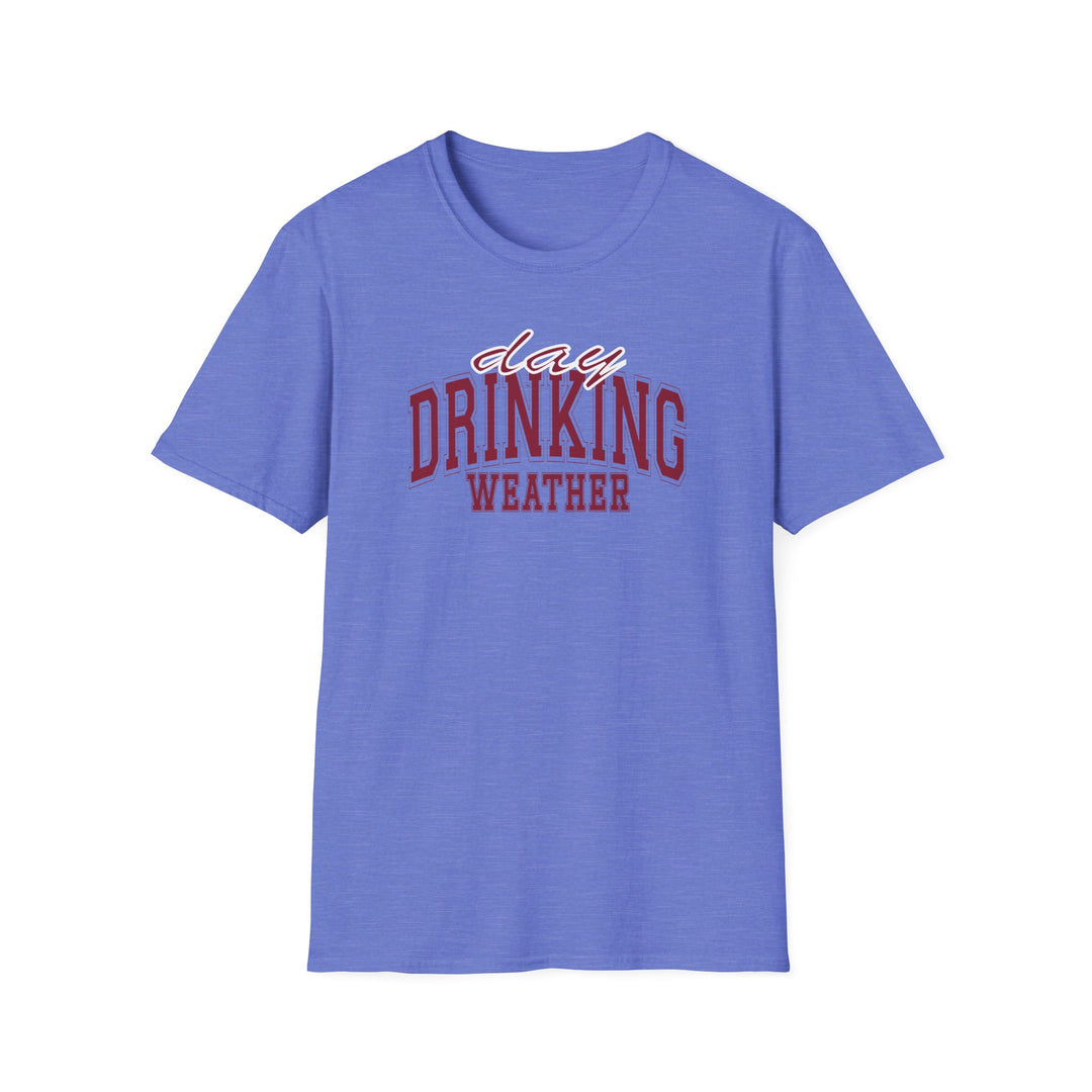 Drinking Weather - Unisex Softstyle T-Shirt