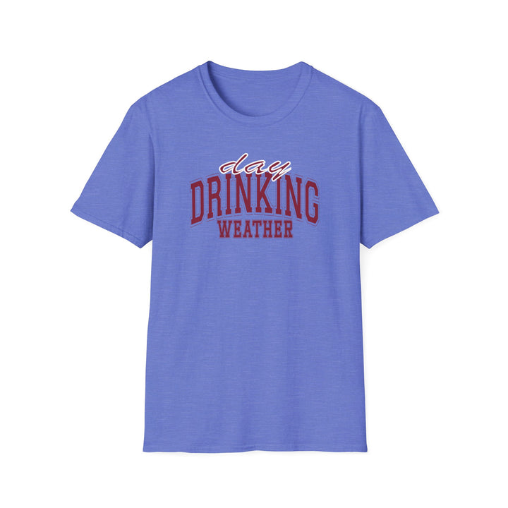 Drinking Weather - Unisex Softstyle T-Shirt