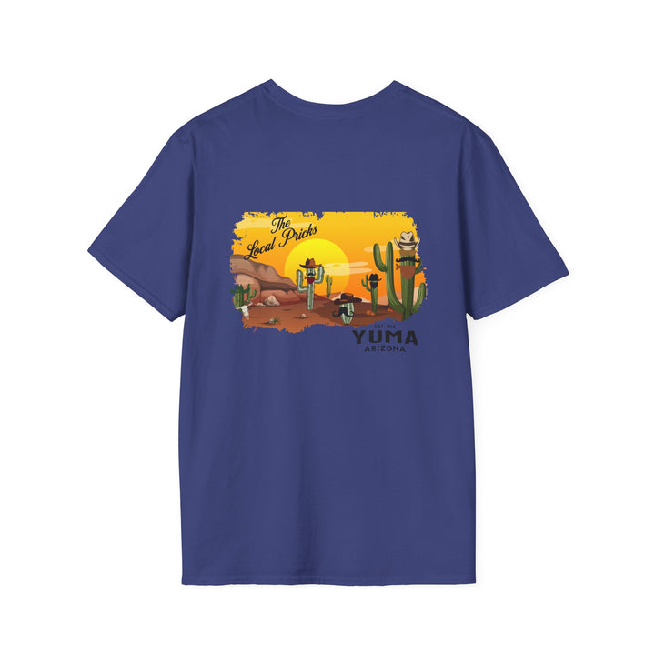 Local Pricks - Unisex Softstyle T-Shirt
