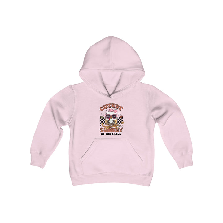 Cutest Turkey Girls -Youth Heavy Blend Hooded Sweatshirt