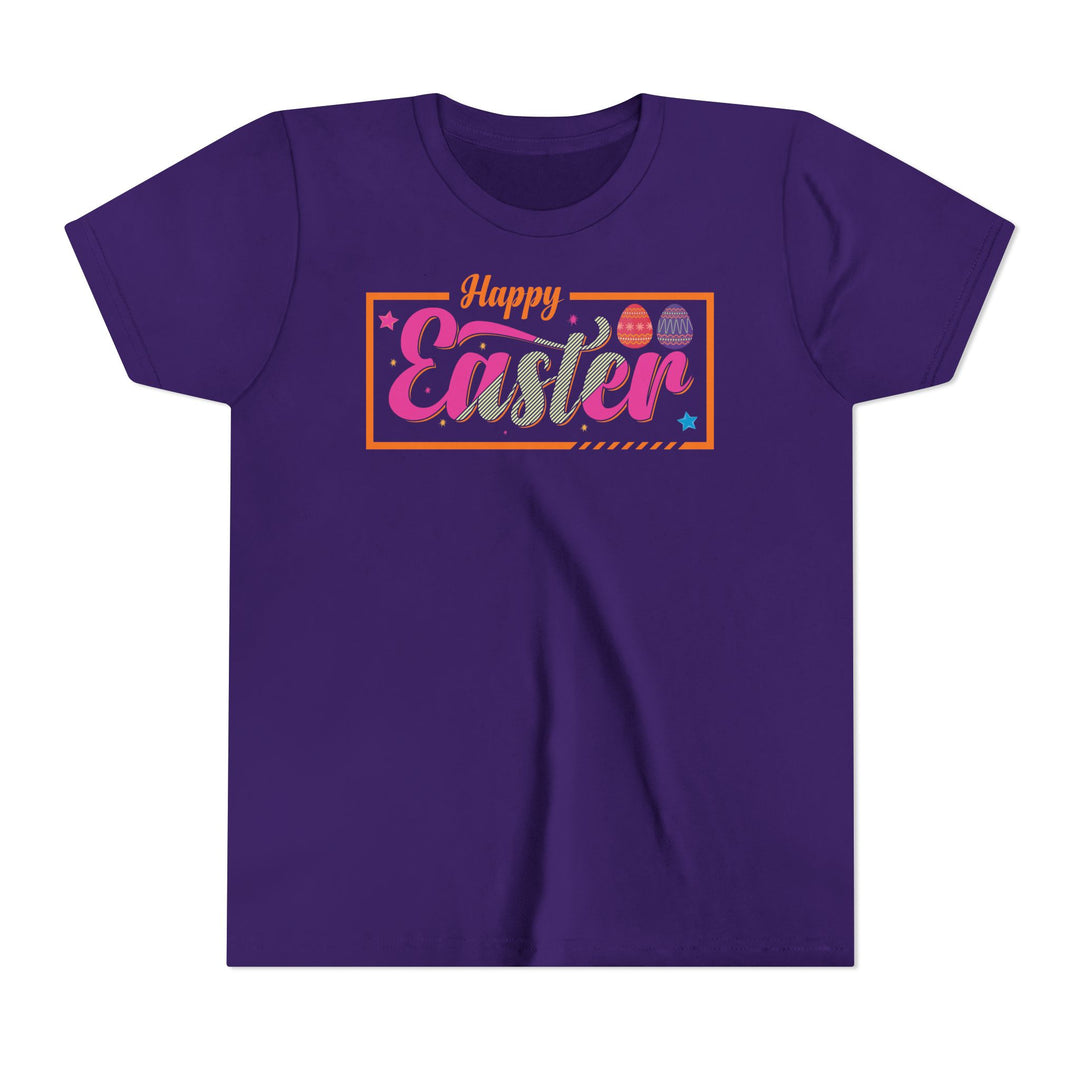 Happy Easter - Youth Short Sleeve Tee