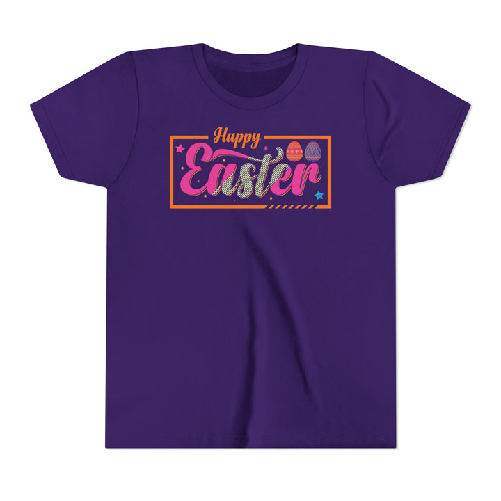 Happy Easter - Youth Short Sleeve Tee