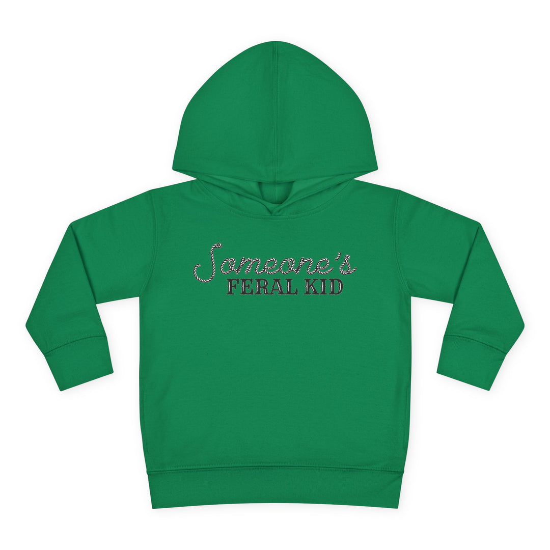 Someone's Feral Kid - Toddler Pullover Fleece Hoodie