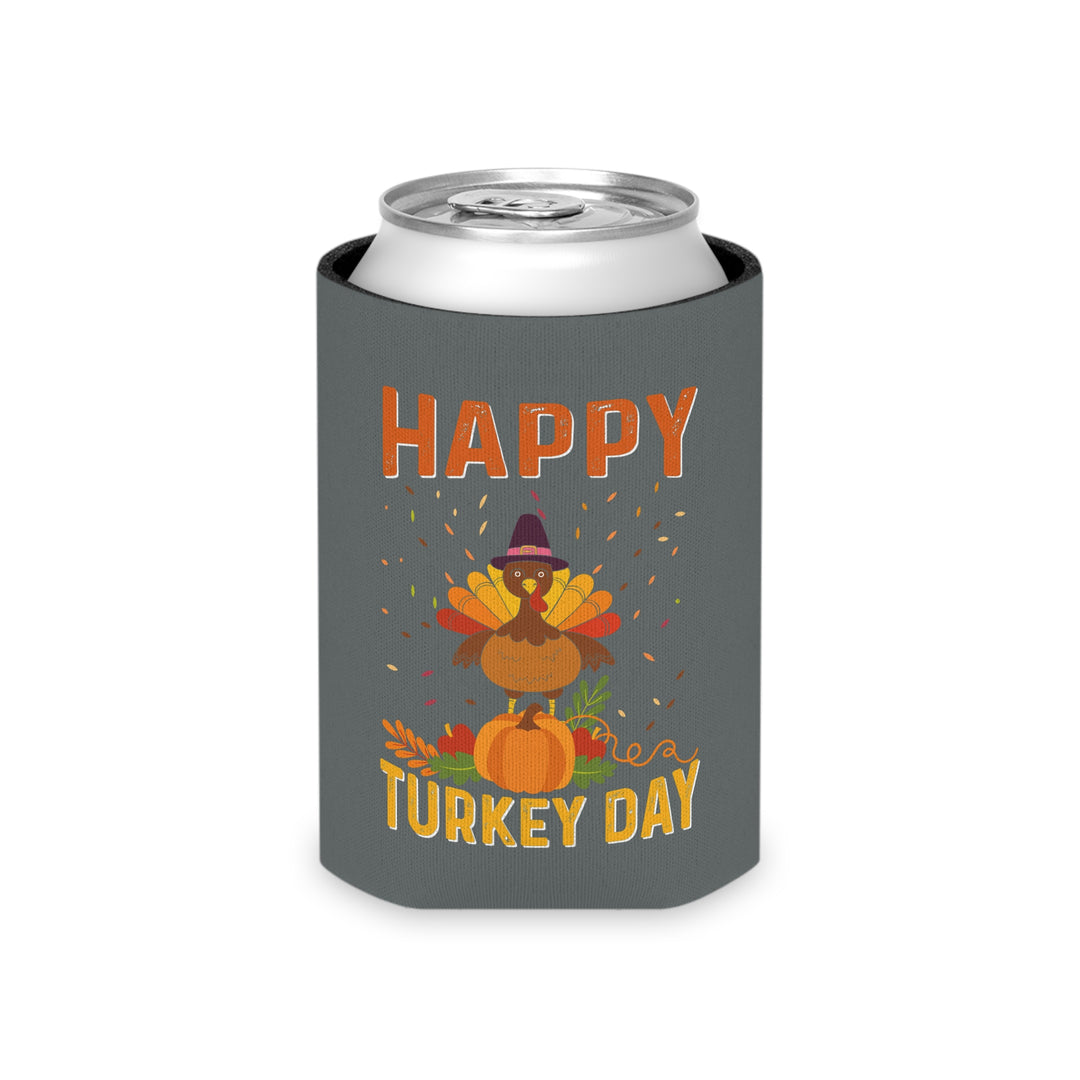 Happy Turkey Day - Can Cooler