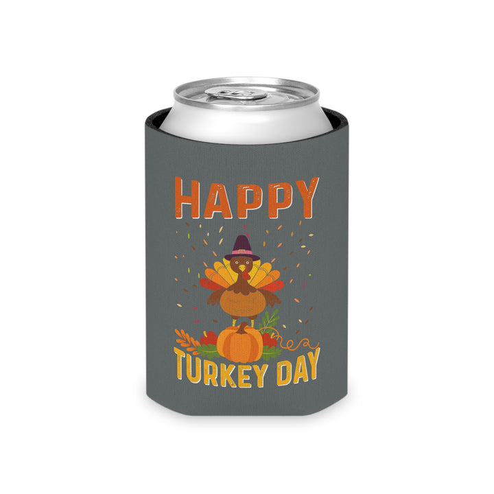 Happy Turkey Day - Can Cooler
