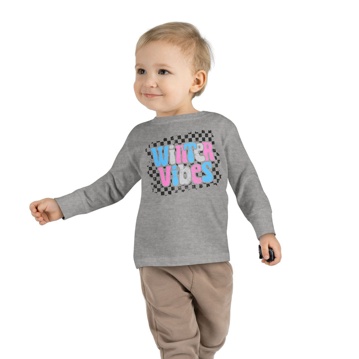 Winter Vibes - Toddler Long Sleeve Tee