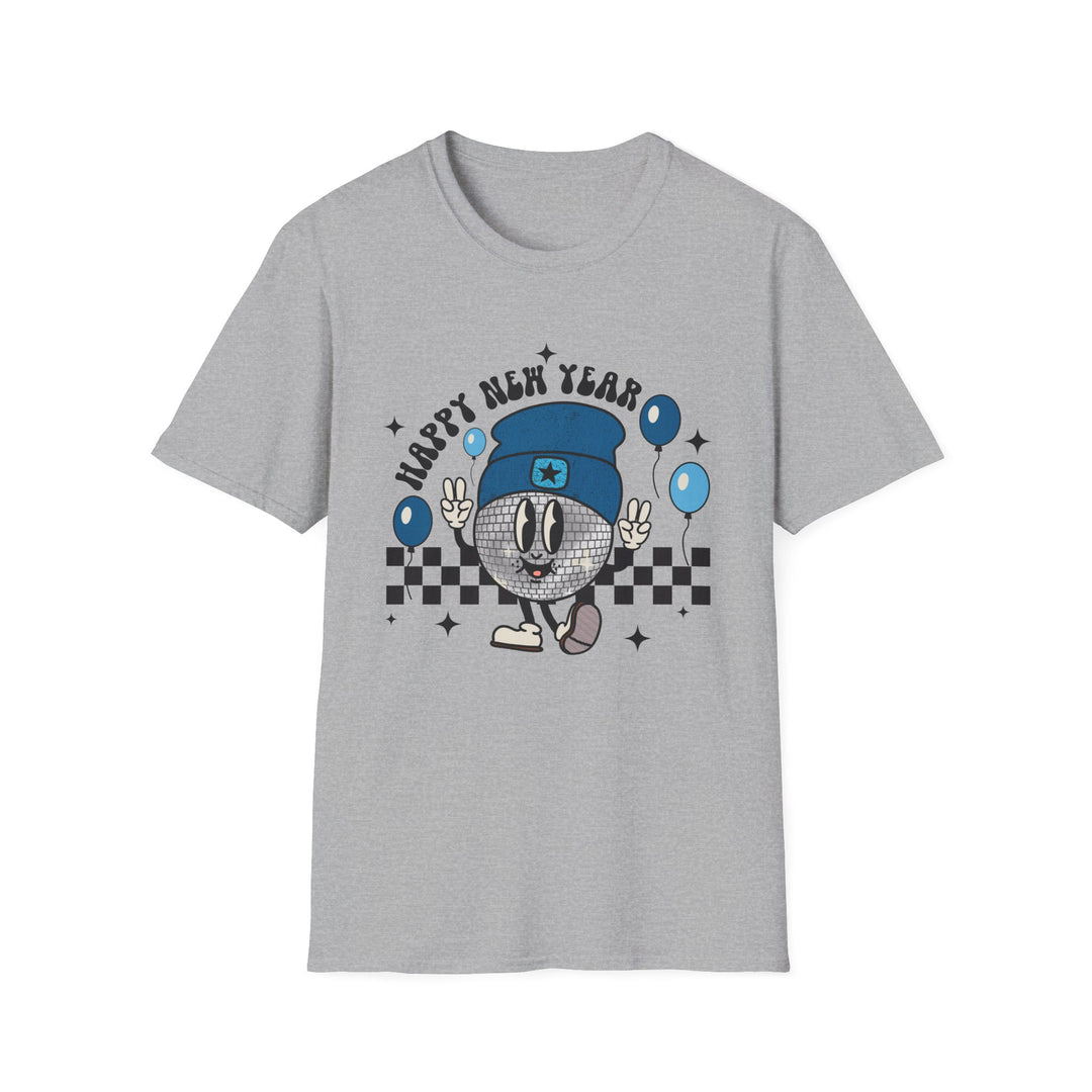 Disco Ball - Unisex Softstyle T-Shirt