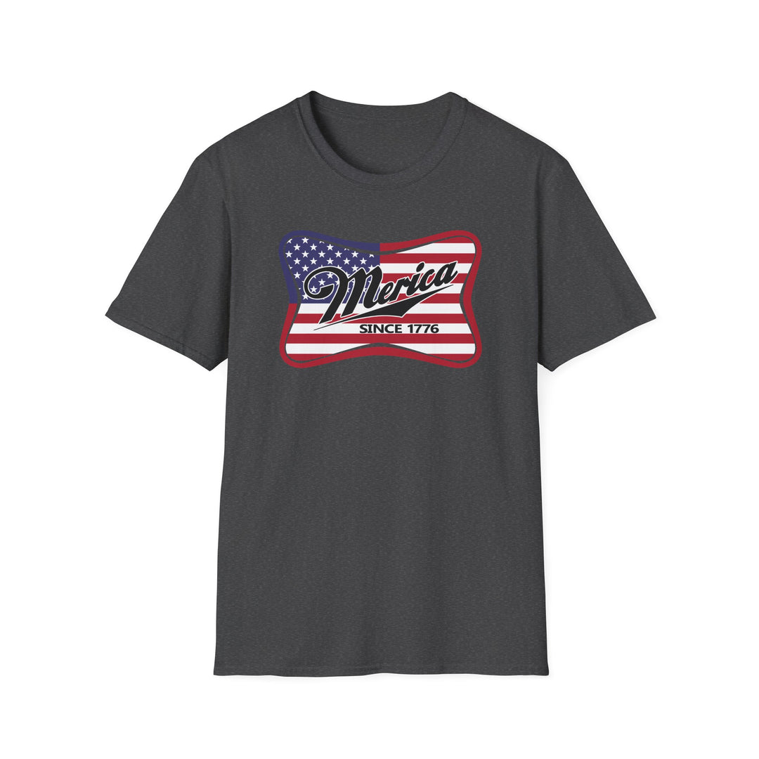 Merica - Unisex Softstyle T-Shirt