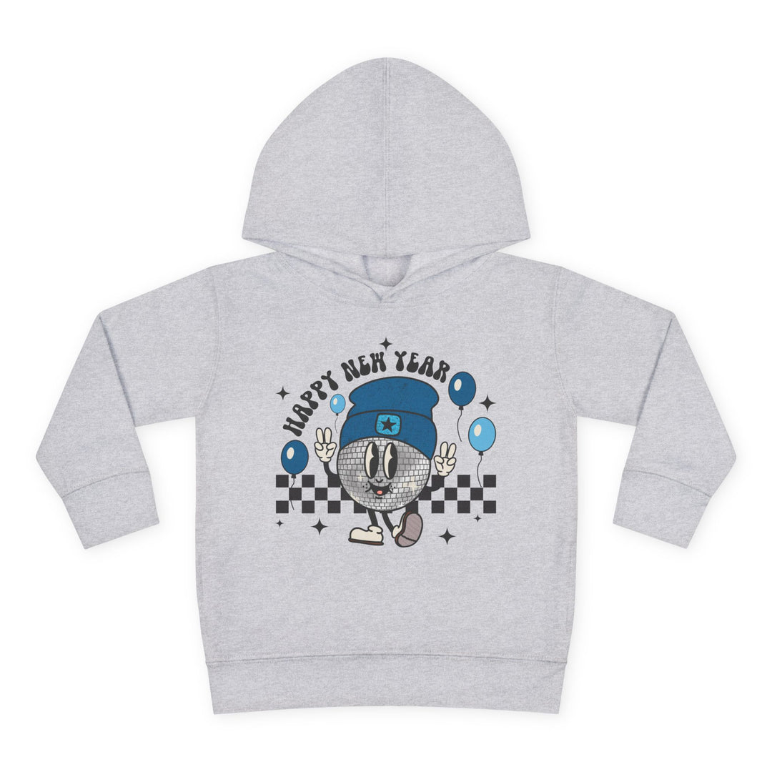 Disco Ball - Toddler Pullover Fleece Hoodie
