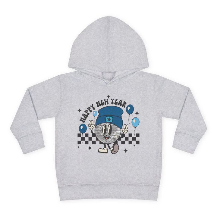 Disco Ball - Toddler Pullover Fleece Hoodie