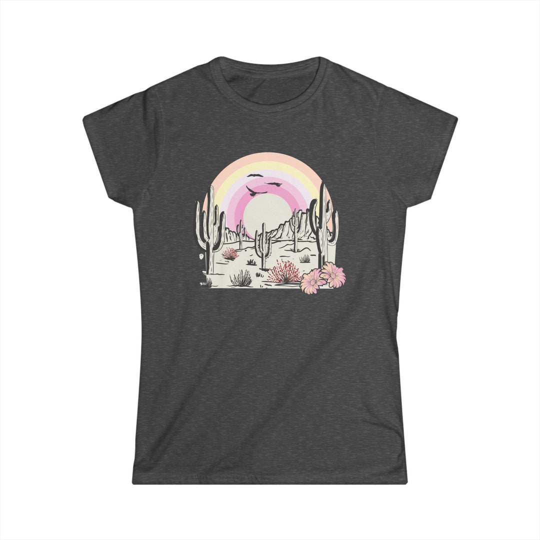 Desert Rainbow - Women's Softstyle Tee