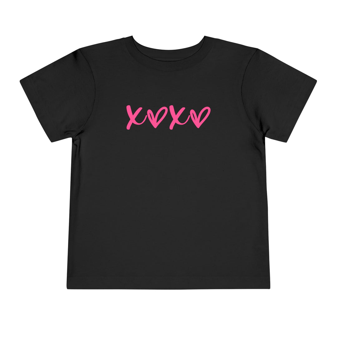XOXO - Toddler Short Sleeve Tee
