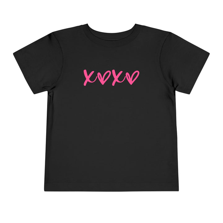 XOXO - Toddler Short Sleeve Tee