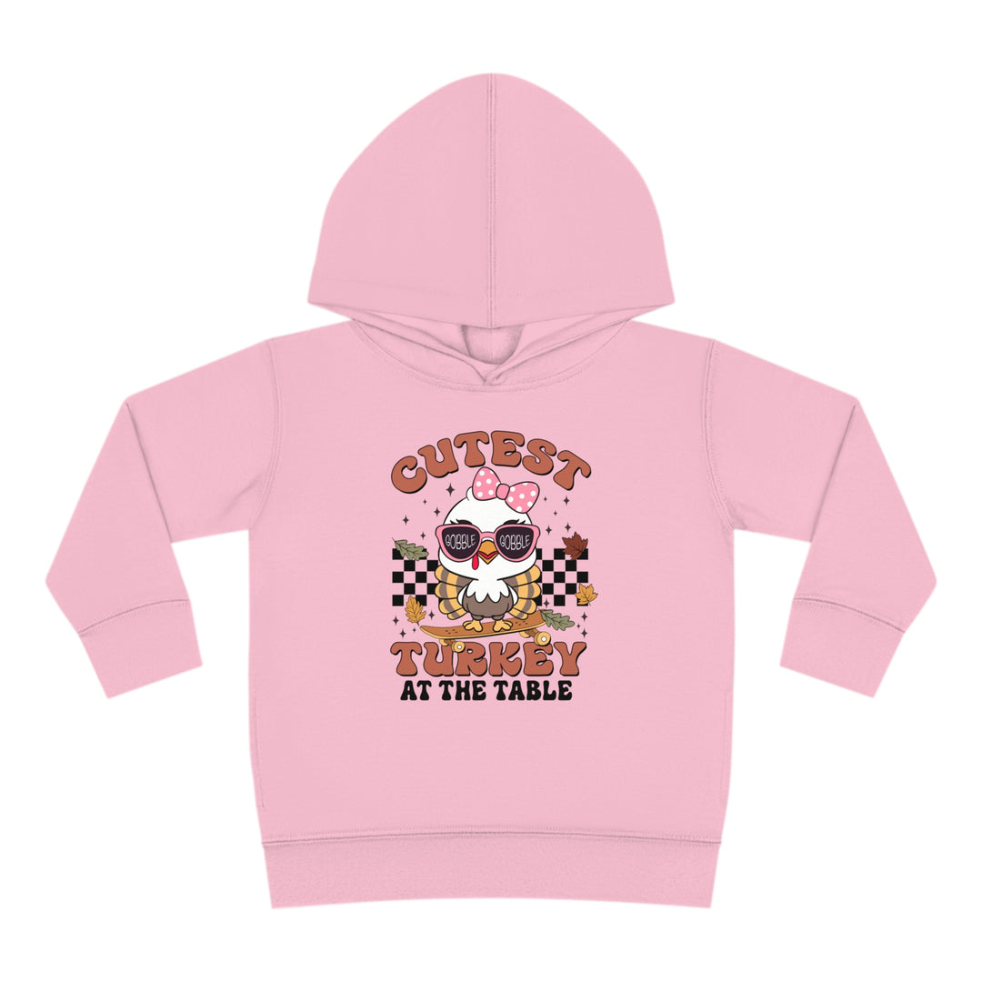 Cutest Turkey Girls - Toddler Pullover Fleece Hoodie