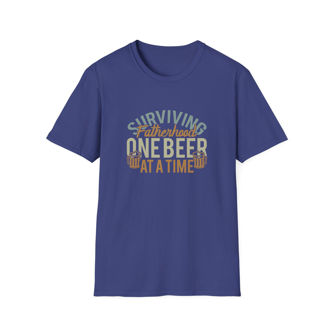 Surviving Fatherhood - Unisex Softstyle T-Shirt