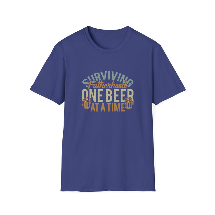 Surviving Fatherhood - Unisex Softstyle T-Shirt