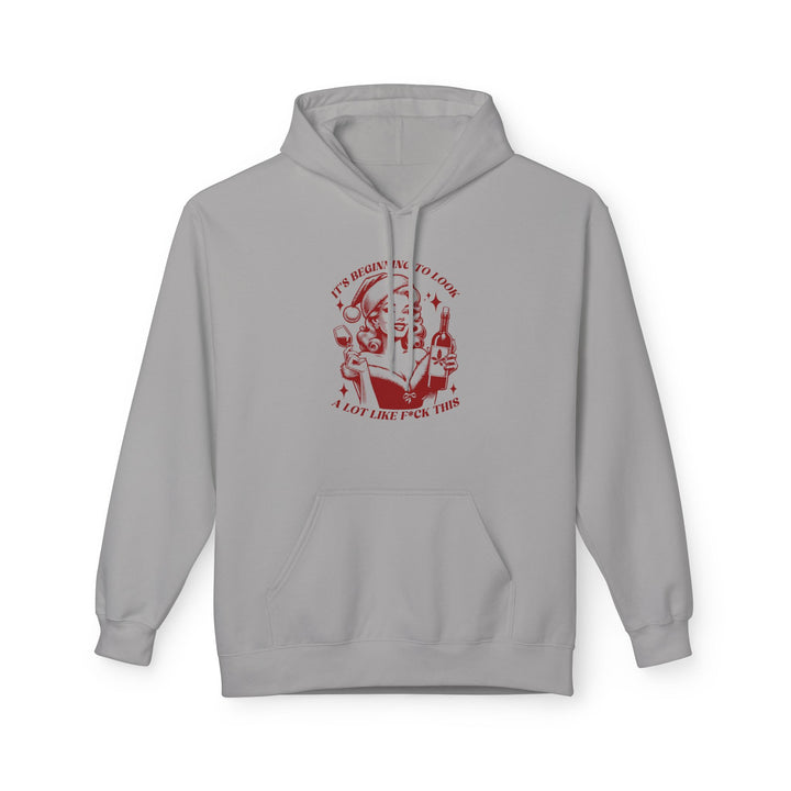 It's Beginning To Look Like - Unisex Midweight Softstyle Fleece Hoodie