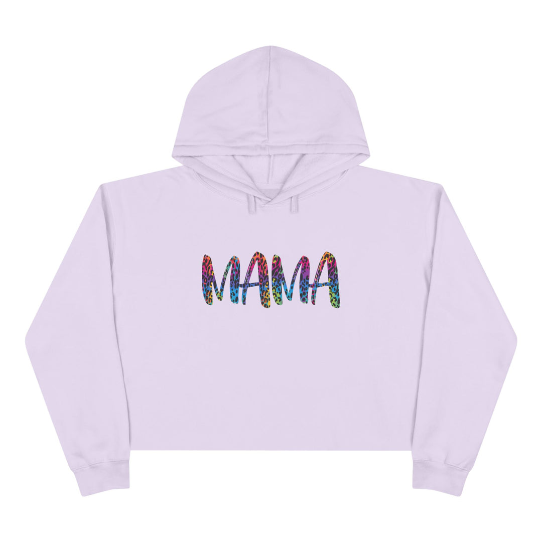 Mama - Crop Hoodie