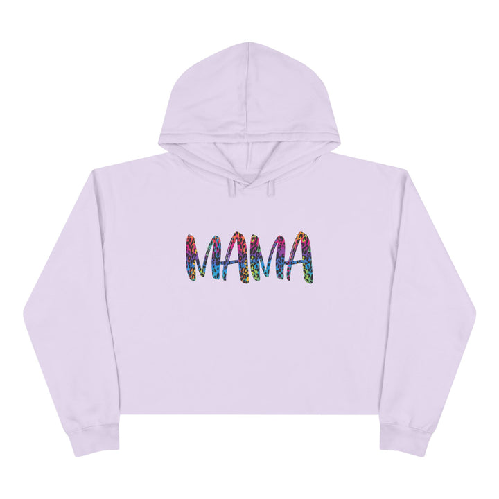 Mama - Crop Hoodie