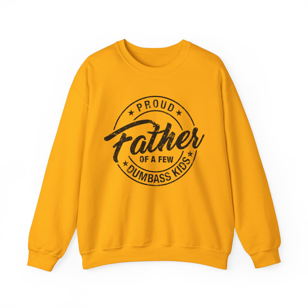 Proud Father - Unisex Heavy Blend™ Crewneck Sweatshirt