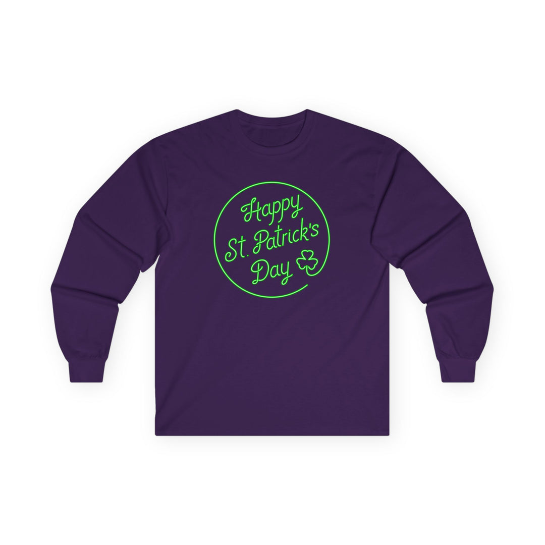 Neon Sign - Unisex Ultra Cotton Long Sleeve Tee