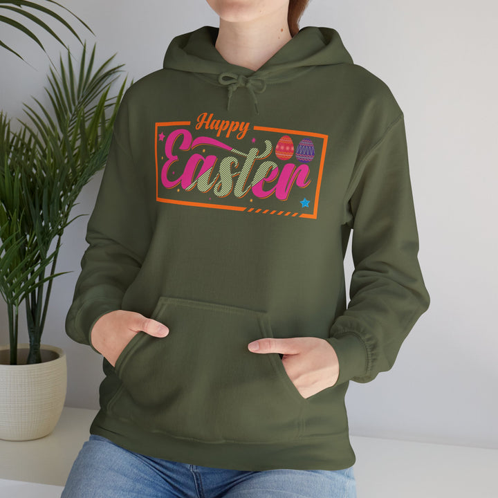 Happy Easter - Unisex Heavy Blend™ Hooded Sweatshirt