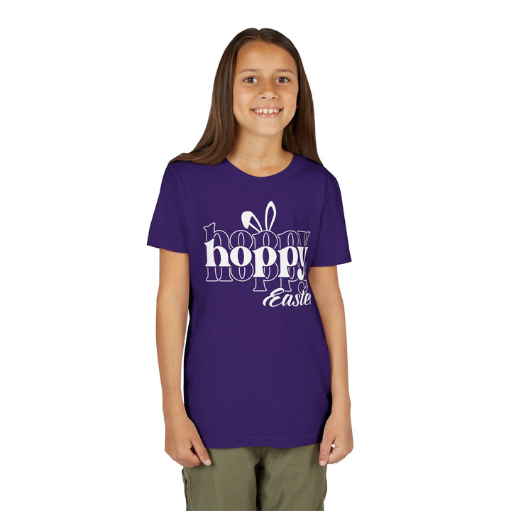 Hoppy Easter - Youth Short Sleeve Tee