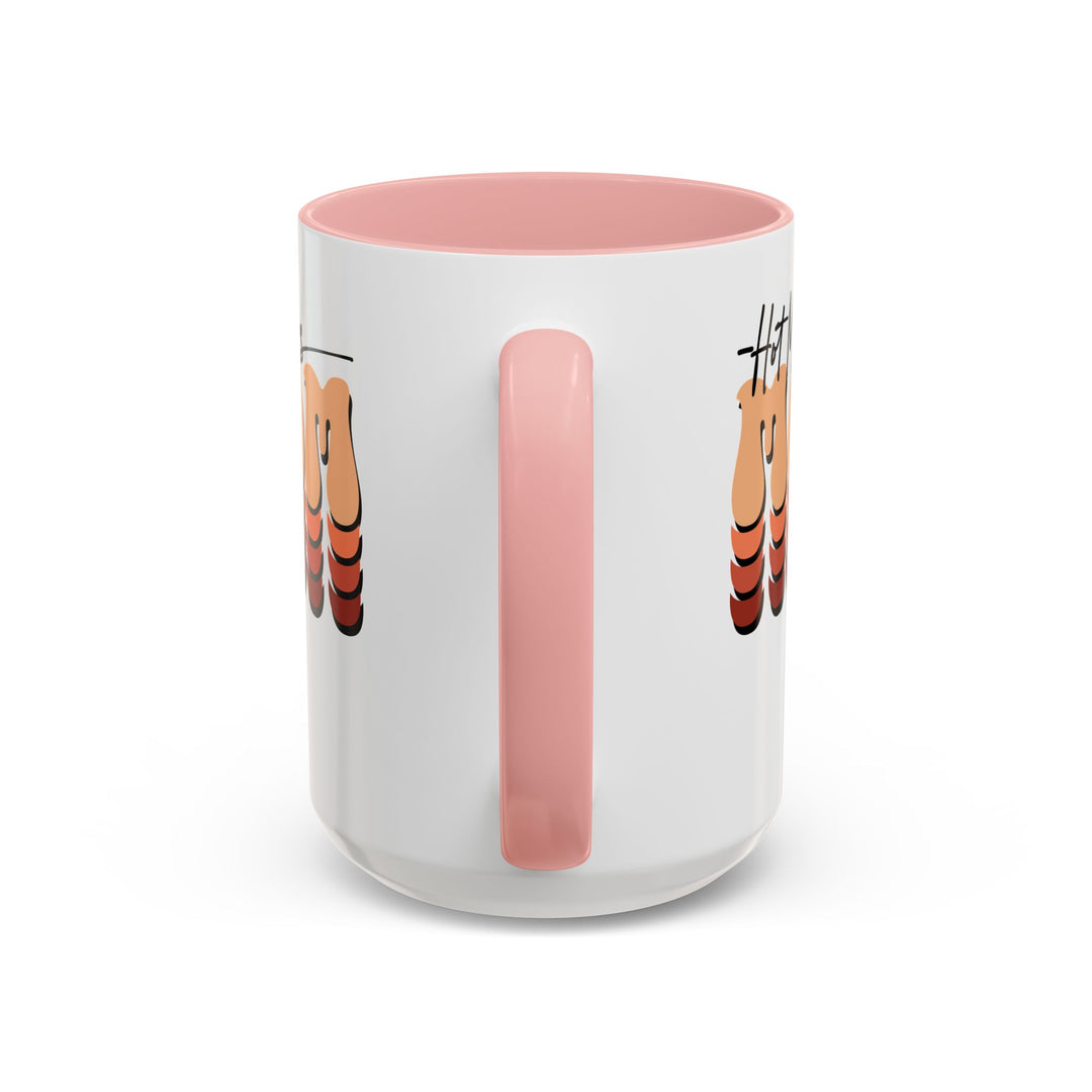 Hot Mess Mom - Accent Coffee Mug (11, 15oz)