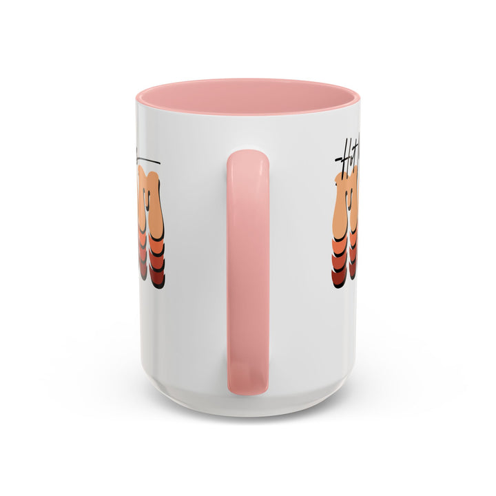 Hot Mess Mom - Accent Coffee Mug (11, 15oz)
