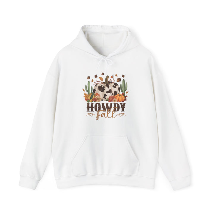 Howdy Fall - Unisex Heavy Blend™ Hooded Sweatshirt