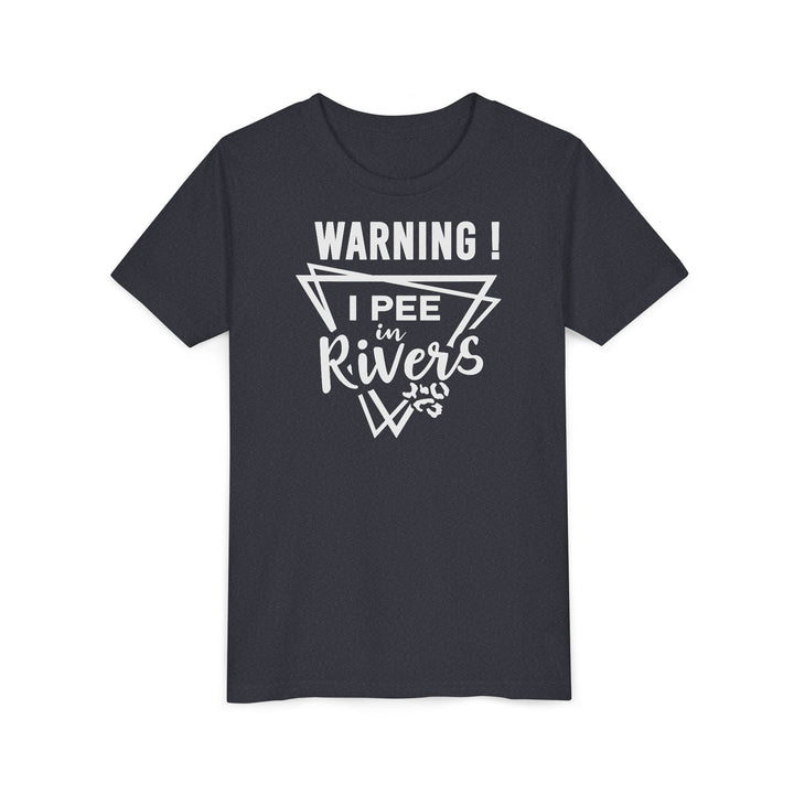 Warning - Youth Short Sleeve Tee