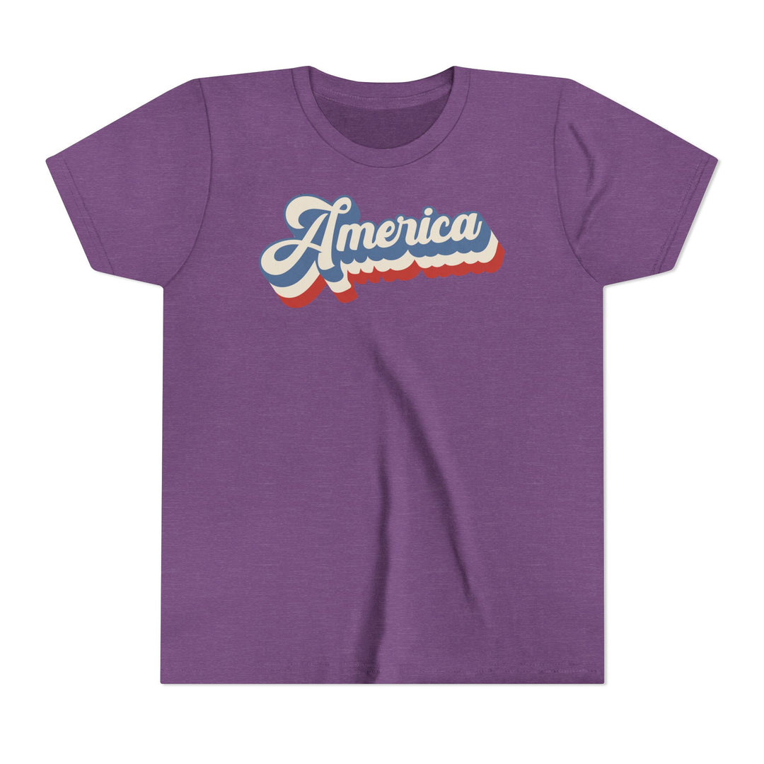 Retro America - Youth Short Sleeve Tee