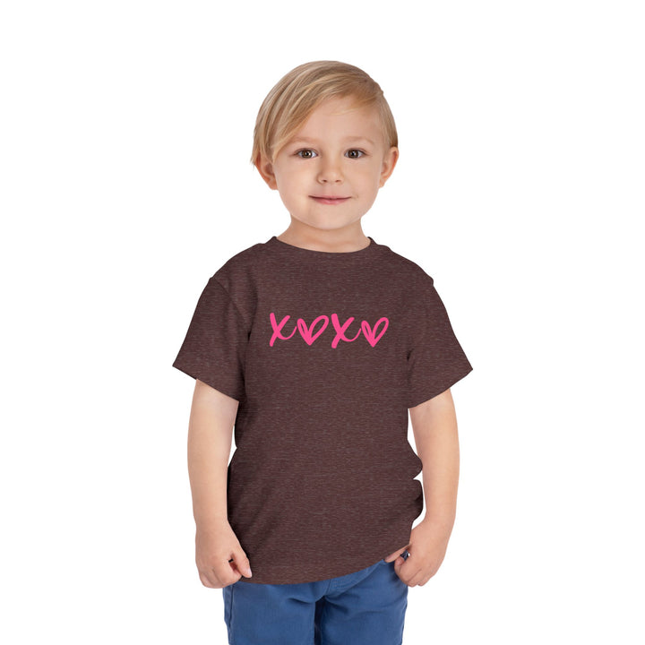 XOXO - Toddler Short Sleeve Tee