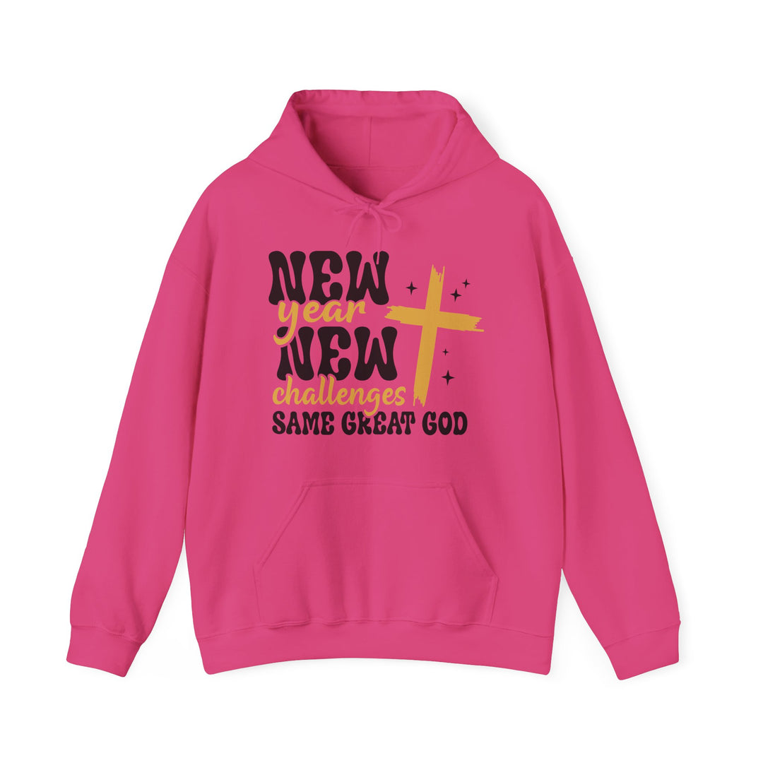 New year Same Great God - Unisex Heavy Blend™ Hooded Sweatshirt