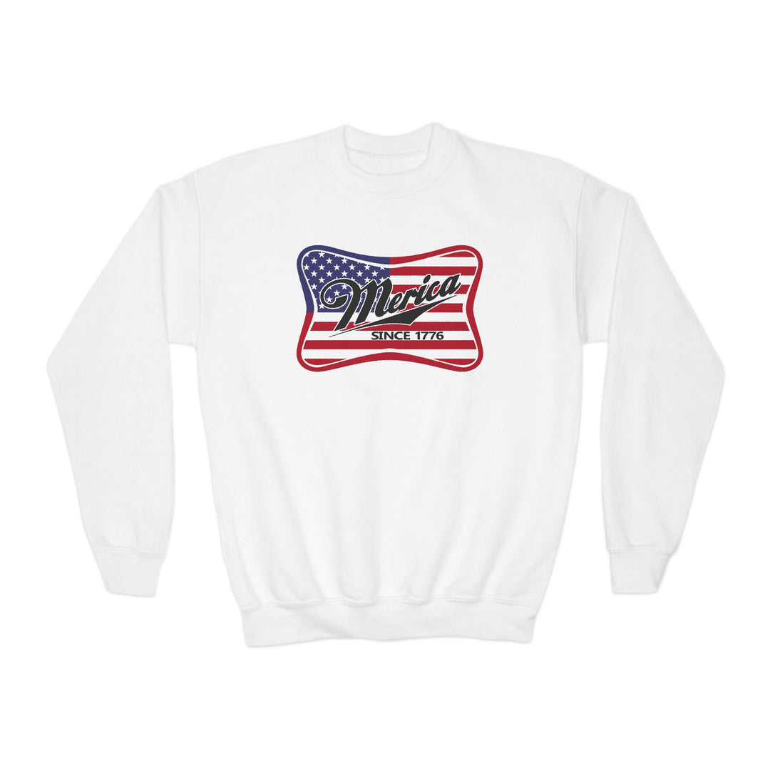 Merica - Youth Crewneck Sweatshirt
