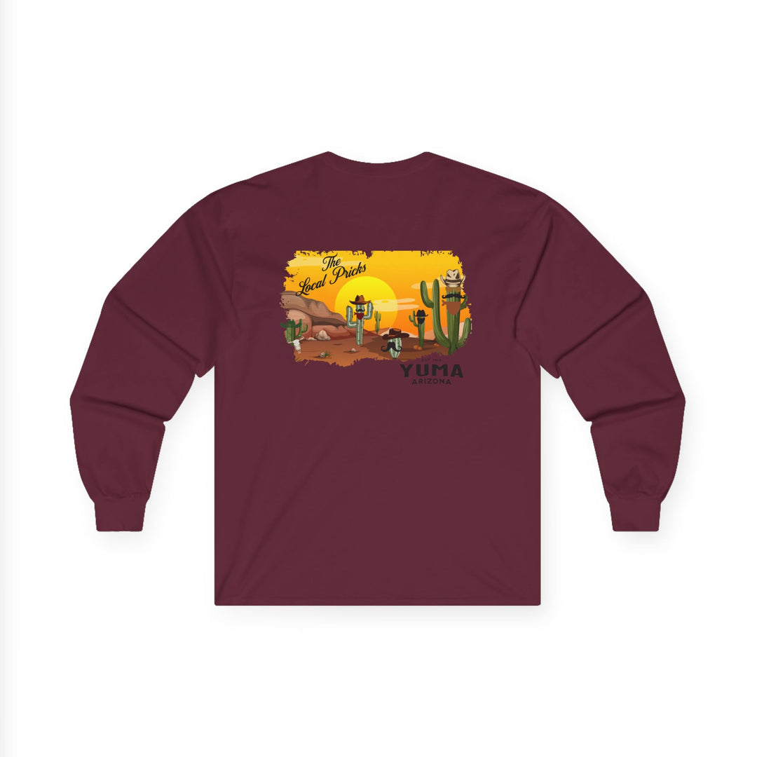 Local pricks - Unisex Ultra Cotton Long Sleeve Tee